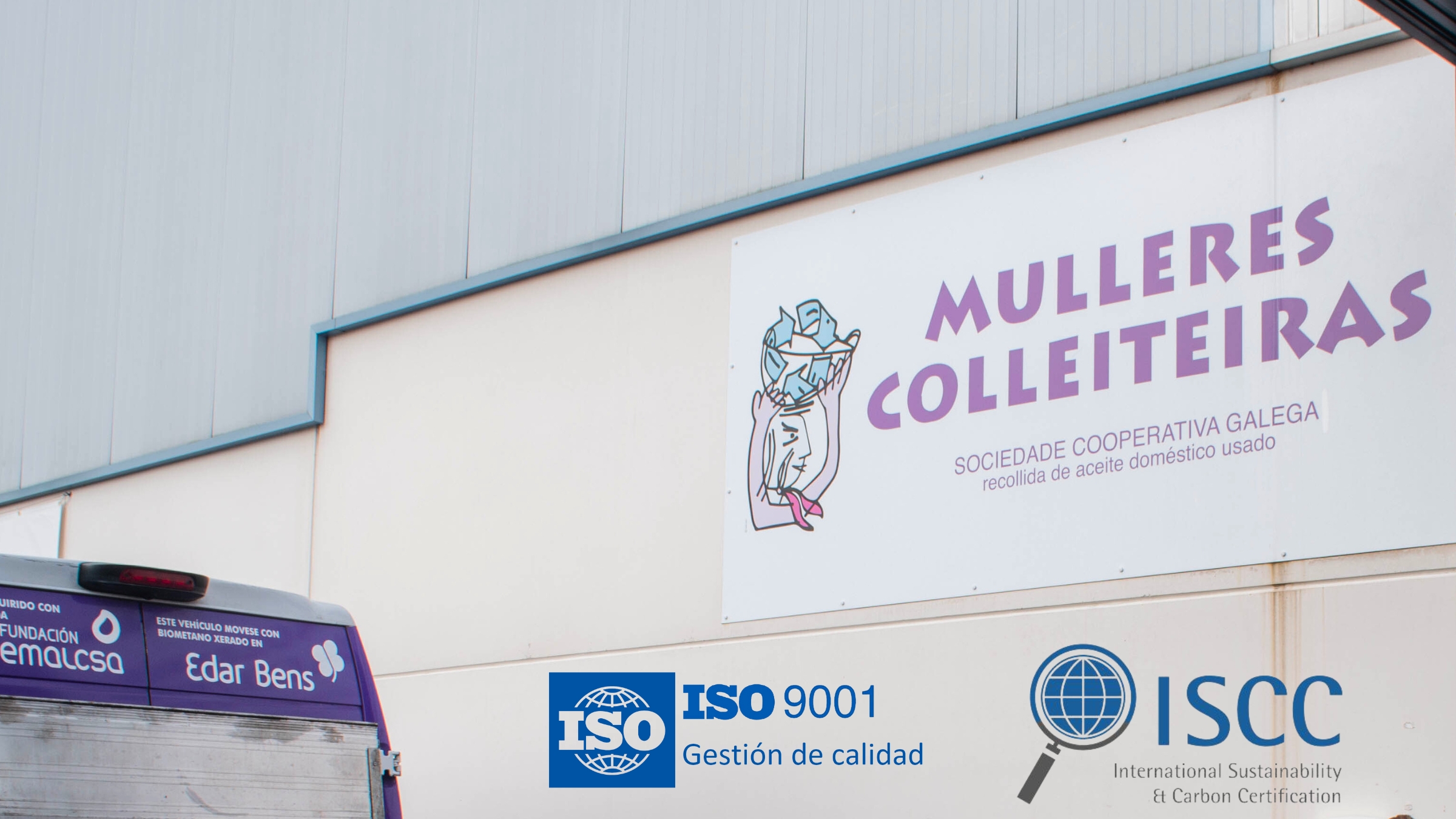 Mulleres Colleiteiras y certificados de calidad